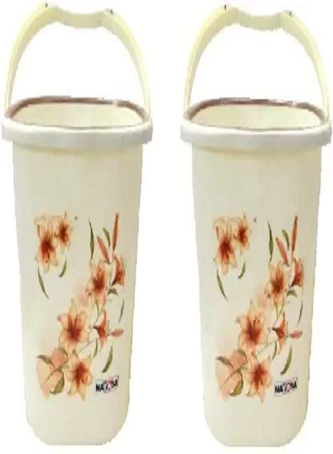 Nayasa 20 L Plastic Bucket (White)